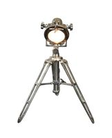Tischlampe Alu verstellbar