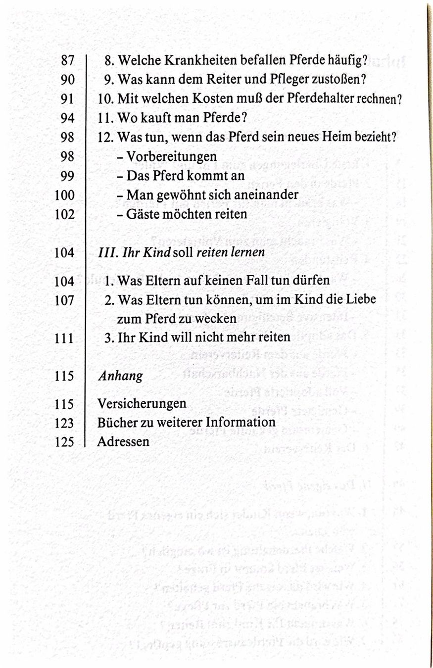 Bücher: Bruns Ursula, Unser Kind ist pferdenärrisch – Neu (gemäss Beschreibung) aus Sarnen von Livres 4