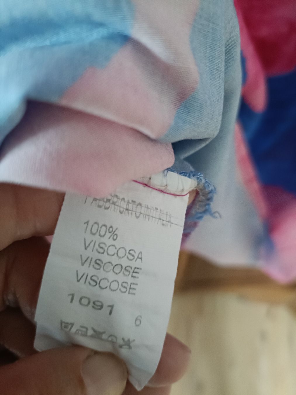 Vestiti: Sa'Sa Kleid,  Tunika, Viscose, Gr.XL, Top – Usato da Sargans venduto da Polifemo58 3