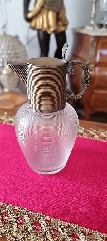 Caraffe: Jugendstil Karaffe – Usato da Kaufdorf venduto da Nati-Nati 5
