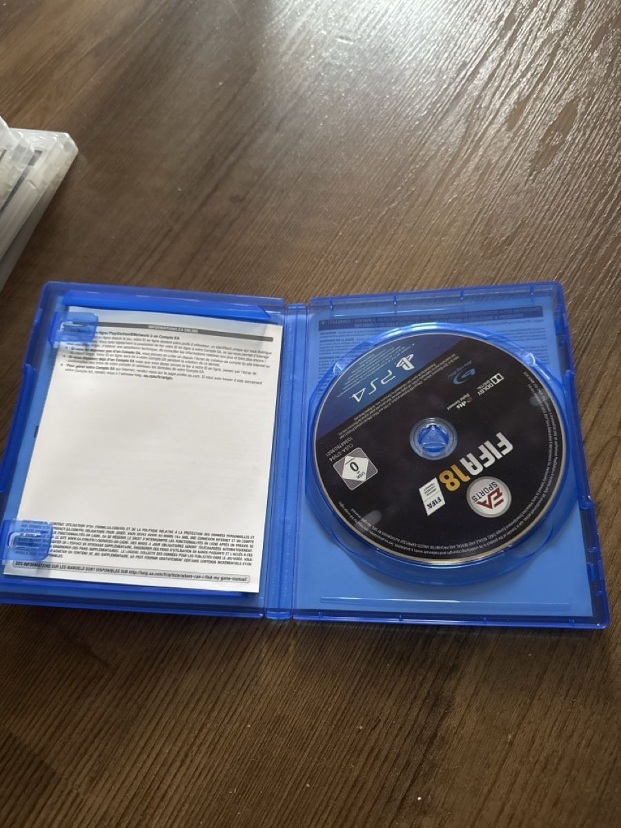 Giochi: PlayStation 4 FIFA 18 game good condition – Usato da Grindelwald venduto da jav_8vmd 1