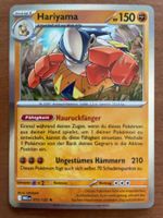 Pokemon Hariyama Holo (Versand gratis)