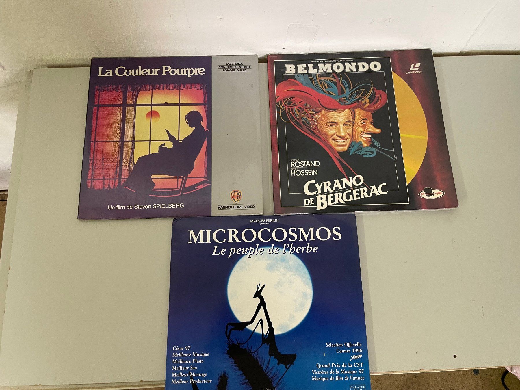 Schallplatten: 16 disc laser film – Gebraucht aus La Croix (Lutry) von netrajet 2