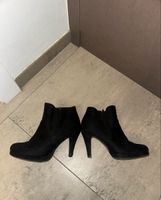 Bottines à talons 