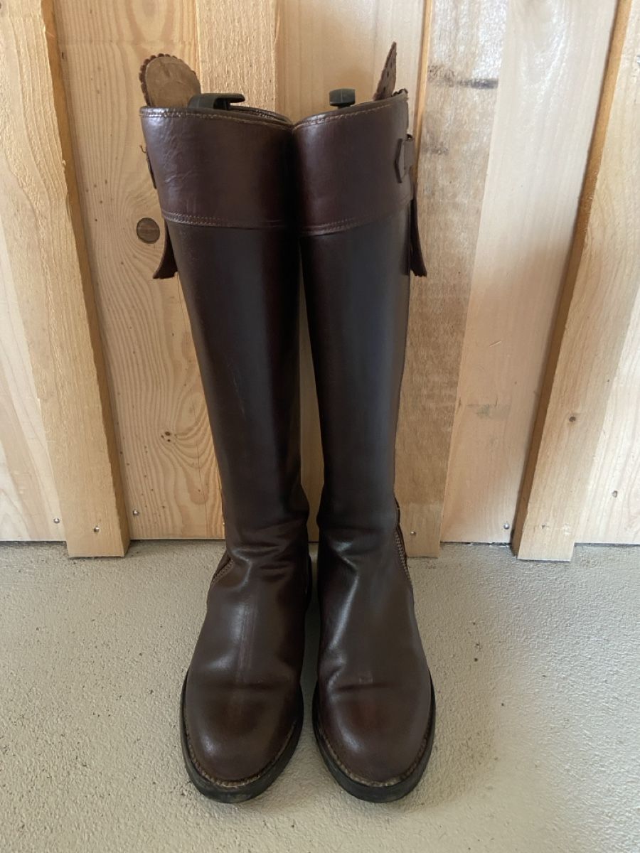 Sattel & Sattelzubehör: Spanische Reitstiefel Grösse 38 – Gebraucht aus Lützelflüh-Goldb von Cashew8 2