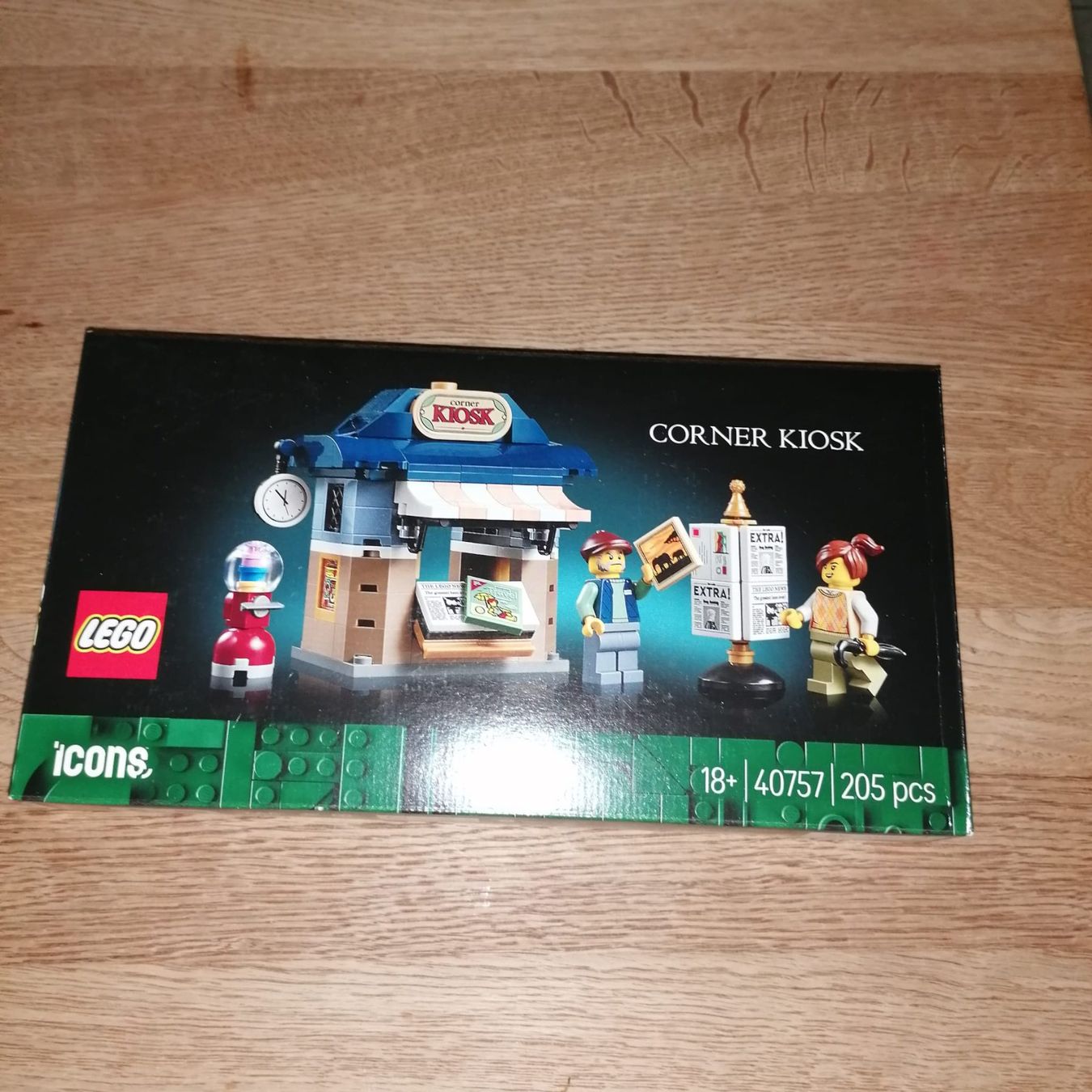 Lego Kit di costruzioni: Lego Icons Corner Kiosk 40757 – Nuovo e nell'imballaggio originale da Münchenwiler venduto da purple_malady