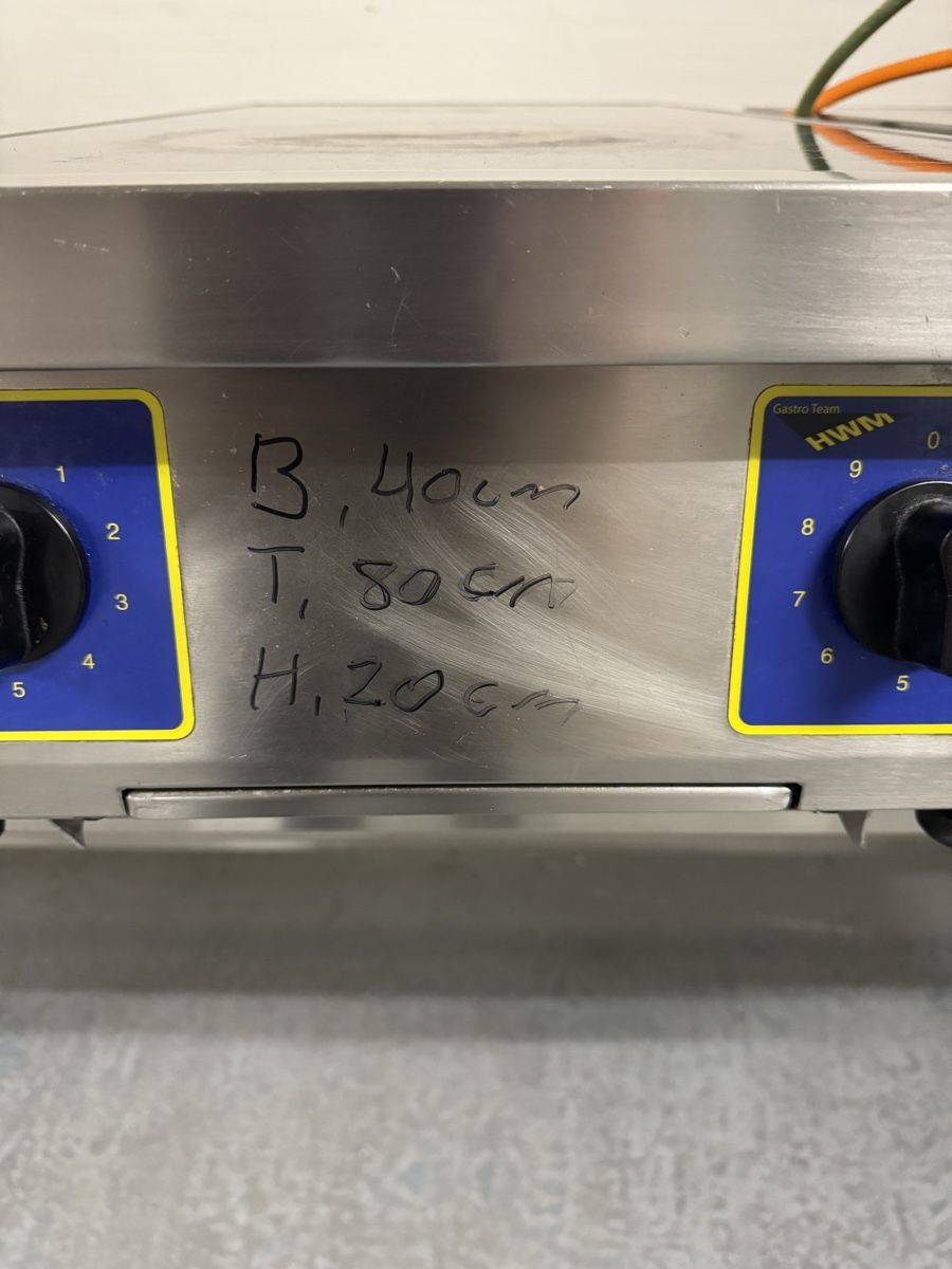 Appareils de cuisine: Induction platte – D'occasion à Rupperswil par Gero83 2