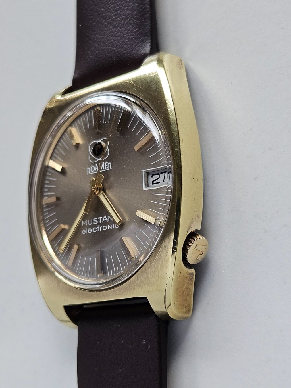 Roamer Uhren: 424 Roamer Mustang Rare Electronic Date – Gebraucht aus Berikon von mmm21 2