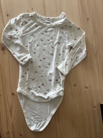 Minymo Body aus Viskose, Grösse 74