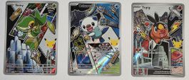 Pokémon Series 2 EN 🇬🇧 – Snivy/Oshawott/Tepig – 3 Karten