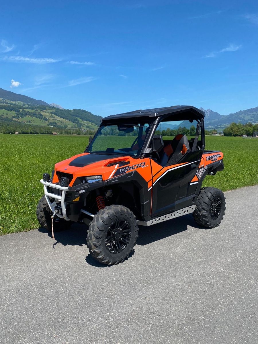 Polaris ATV / Quad: Polaris General 1000 Deluxe – Usato da Giswil venduto da burchquad01