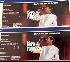 Biglietti Gianni Morandi Locarno