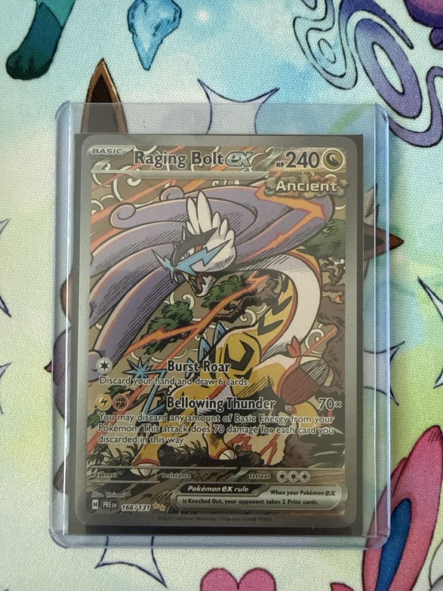 Cartoline: Pokémon Raging Bolt ex – Nuovo (secondo la descrizione) da Birr venduto da stantheman1919