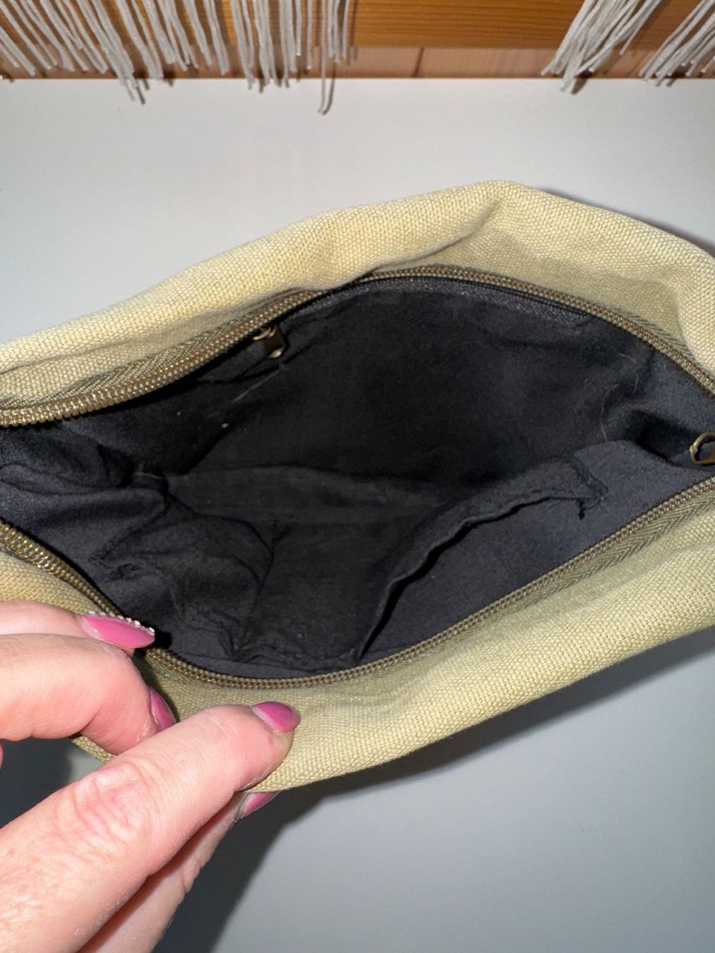 Borse da donna: Schöne Stofftasche – Usato da Grosswangen venduto da shoes.bags.and.co 4