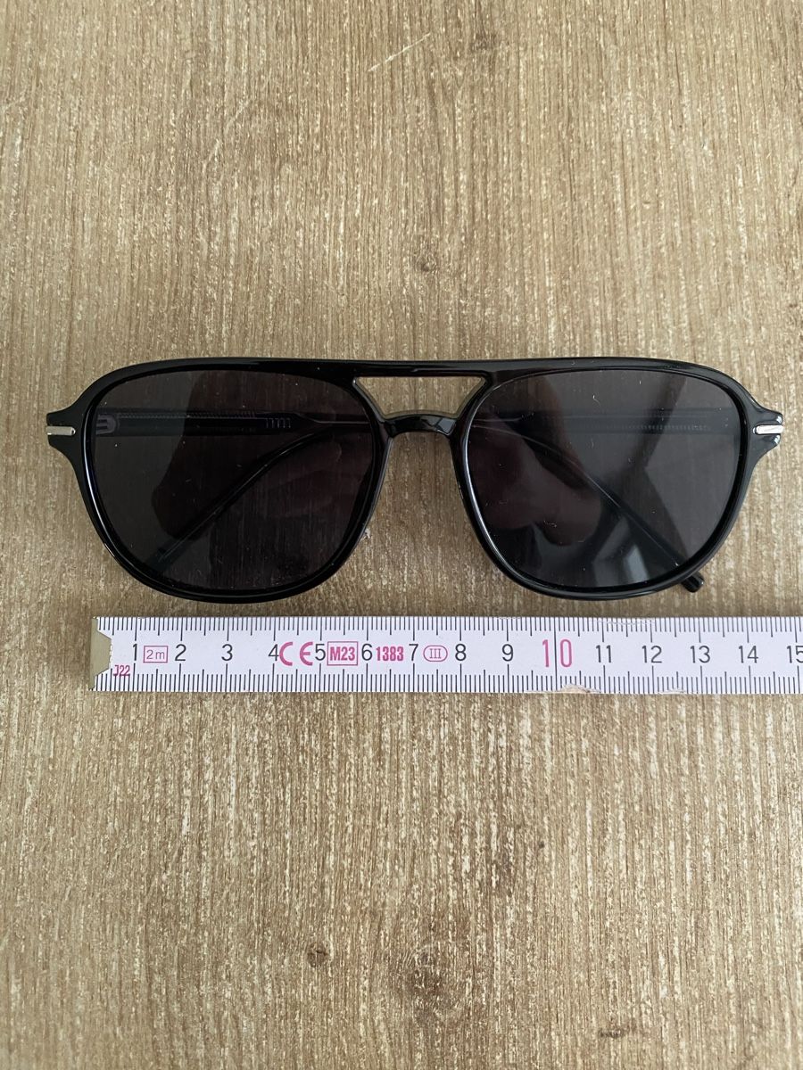 Occhiali & Lenti: Cielo Smoke Black Sonnenbrille, Pilotenbrille, mit Case – Usato da Grindelwald venduto da TSG-G-Town