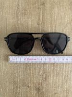 Cielo Smoke Black Sonnenbrille, Pilotenbrille, mit Case