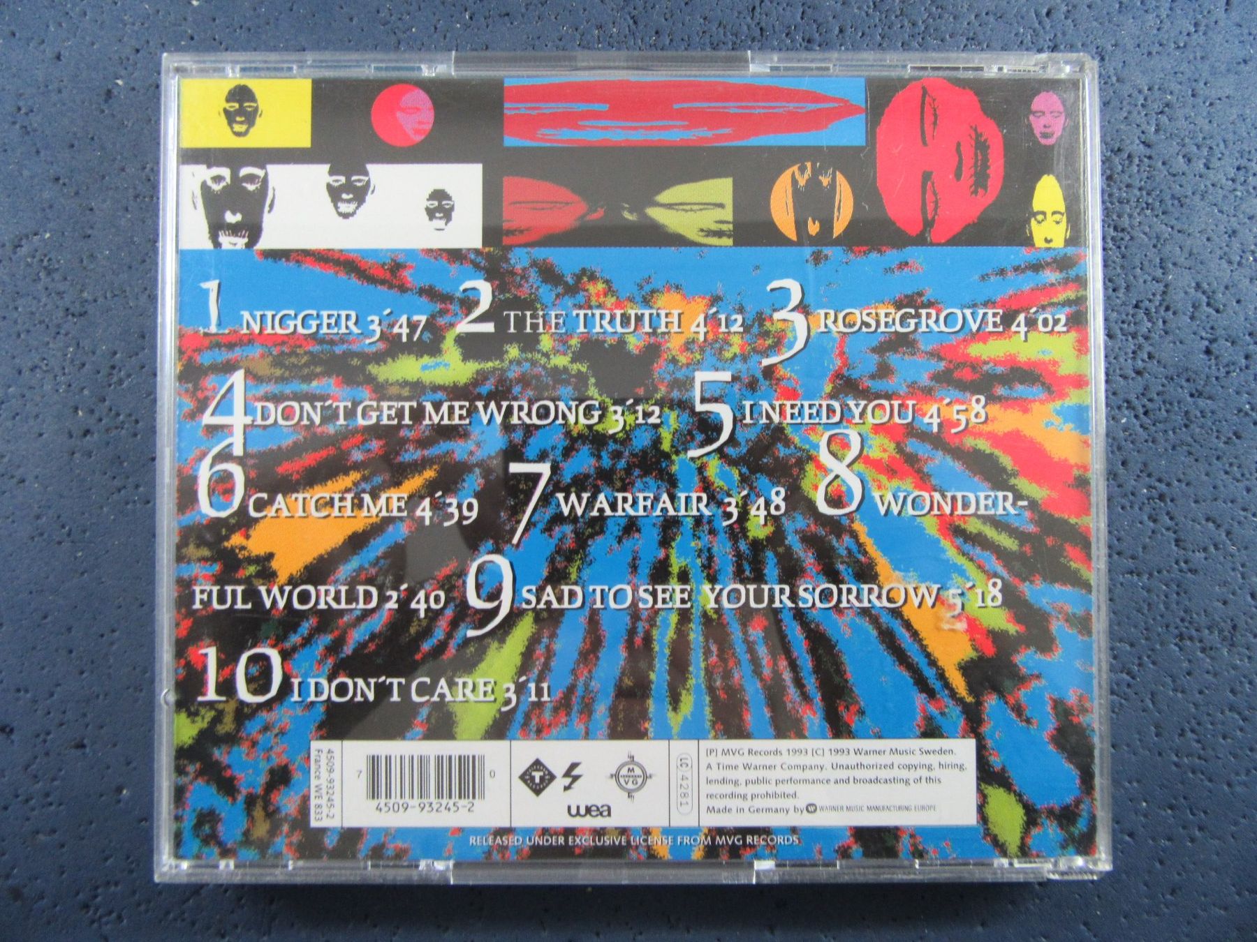 CD: CLAW FINGER DEAF DUMB BLIND CD RAP-METAL – Usato da Ettingen venduto da Hausi4711 2