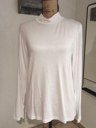Langarmshirt weiss Chicoree Grösse XL neu mit Etikett