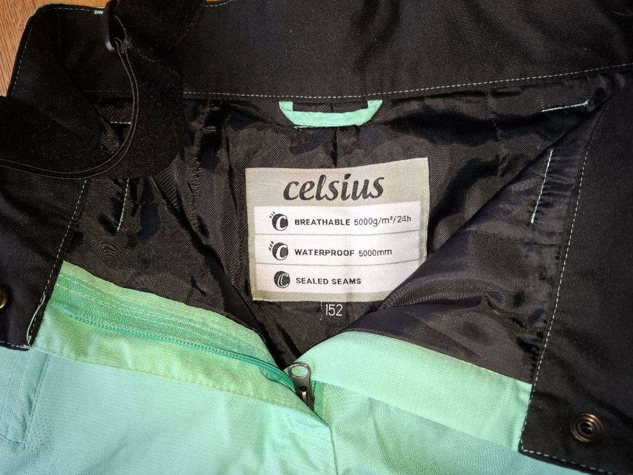 Hosen: Skihose Celsius Gr. 152 – Neu (gemäss Beschreibung) aus Bözberg von Zimt104 2