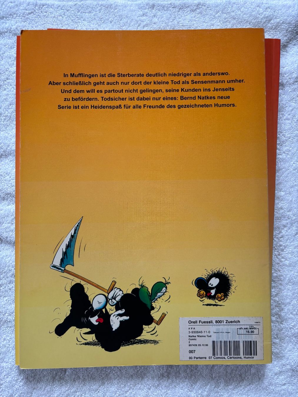 Comics: Der kleine Tod 1–3 – Gebraucht aus Stans von Abukadnezar 4