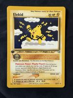 1st Edition Elekid Pokemon (Neo Genesis) - 22/111