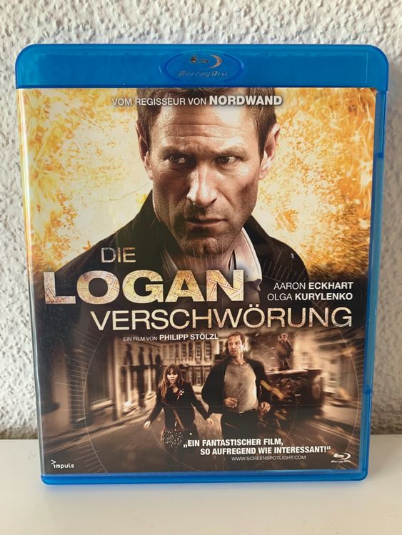 Die Logan Verschwörung - Blu-Ray | Kaufen auf Ricardo