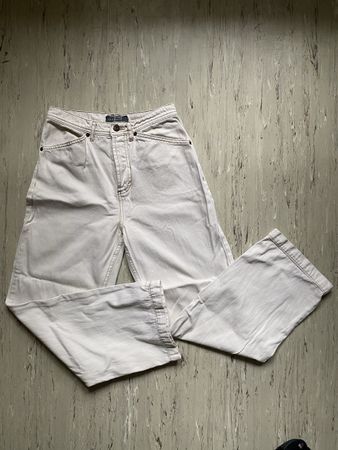 Topshop Jeans // Beige-Créme // Grösse 36