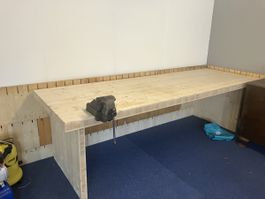 Holz Werkbank