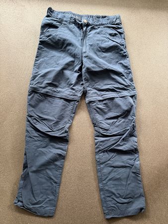 Reima Outdoor Hose abnehmbar dunkelblau Grösse 164