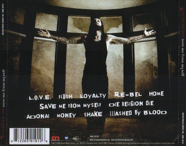 CD: Head – Save Me From Myself – Usato da Uzwil venduto da visions77 1