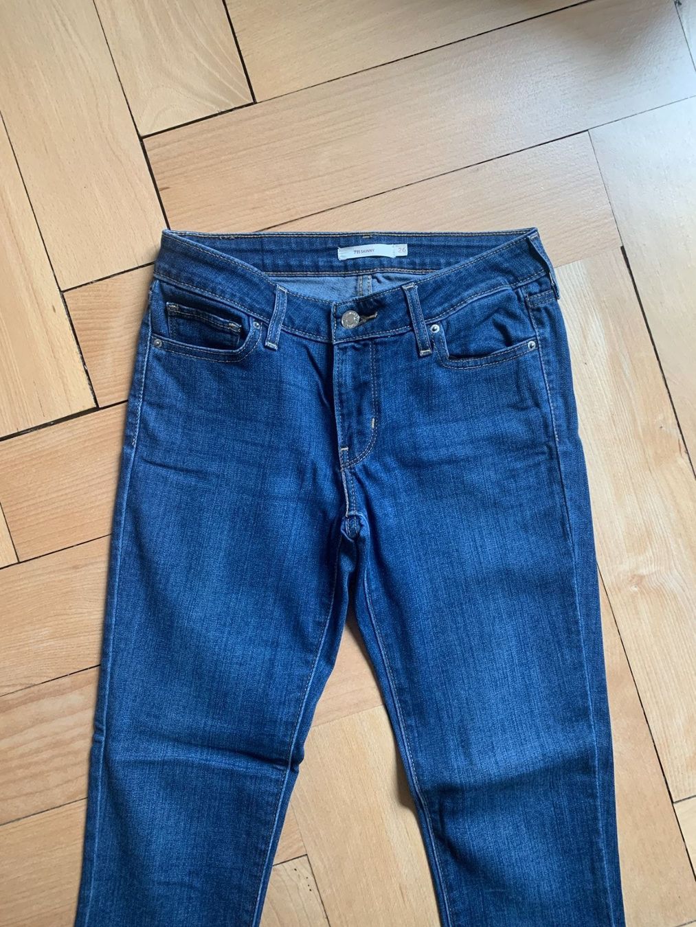 Levi's Jeans: LEVIS - Skinny Jeans blau W26 – Usato da Zürich venduto da Diazaio 1