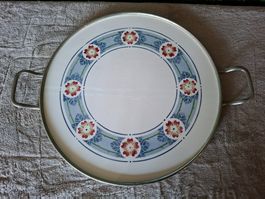 Zauberhafte, antike Tortenplatte, Signiert von 1829-1950