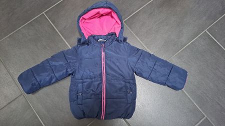 Winterjacke für Mädchen, Grösse 98, Top Zustand von SMILE