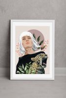 🖼️ A5 Fine Art Giclée Print - Digitale Illustration