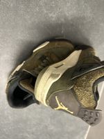 Jordan 4 Retro Olive Canvas, Top Zustand, Gr. 36.5