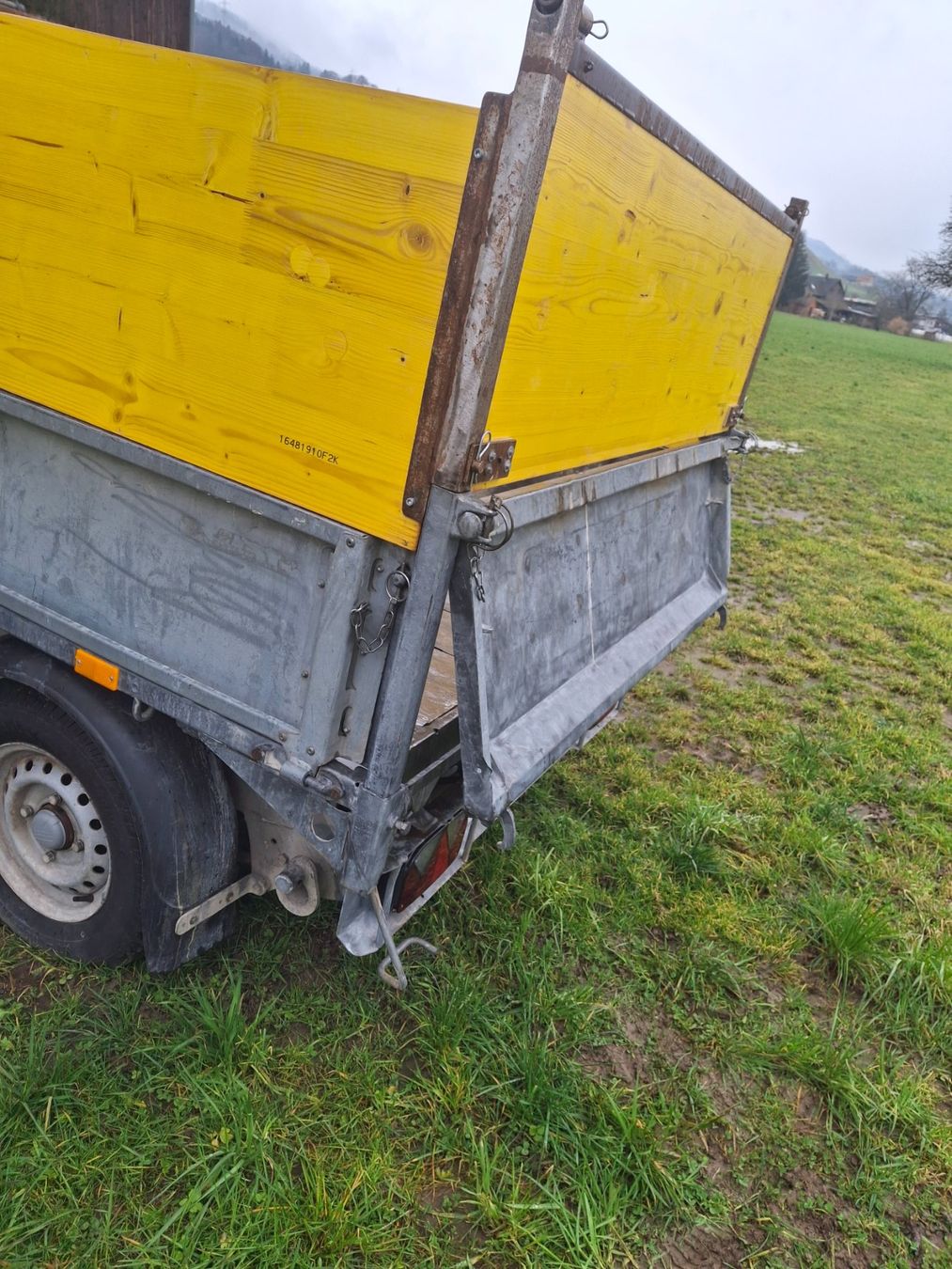 Kipper: Kippanhänger 2700kg mieten – Gebraucht aus Siebnen von Grosswis50 3