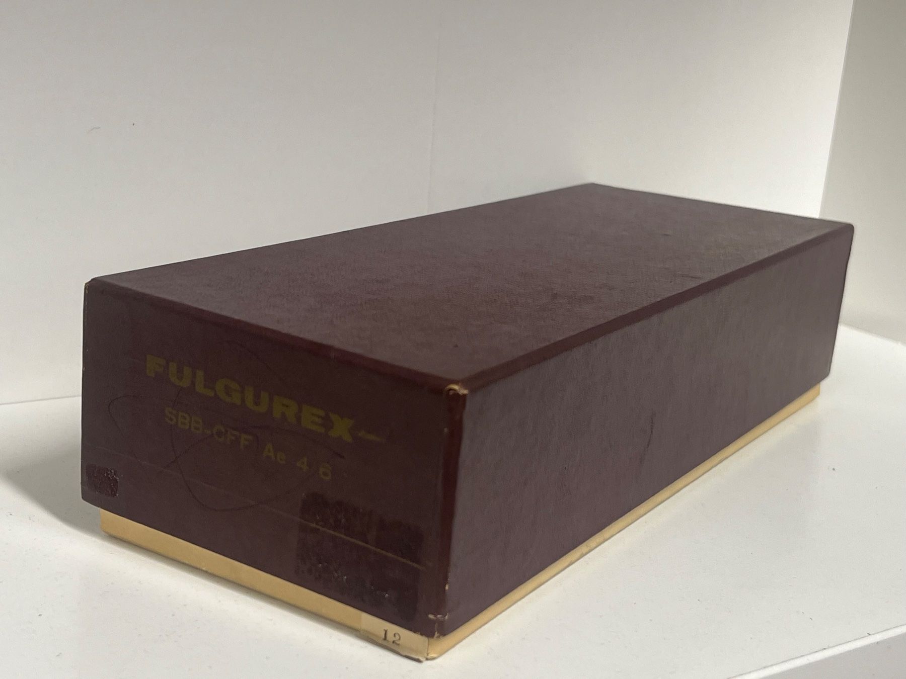Fulgurex Modellini di ferrovie: Fulgurex H0 Ae 4/6 SBB CFF DC – Usato da Geroldswil venduto da TopTrain54 7