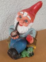 🎈Von 1995 gemütlicher ZEHO Gartenzwerg 