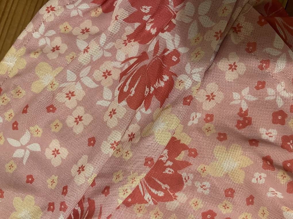Camicette, T-shirt & Top: Rosa Blumen Bandeau-Top – Usato da bern venduto da celio777 2