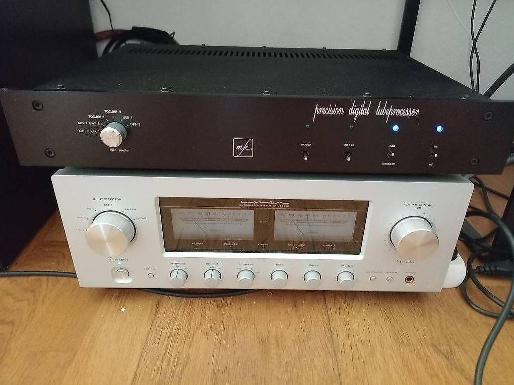 Convertisseurs: High end Tube DAC Wandler MFE Precision – D'occasion à Zürich par kly_8lrd