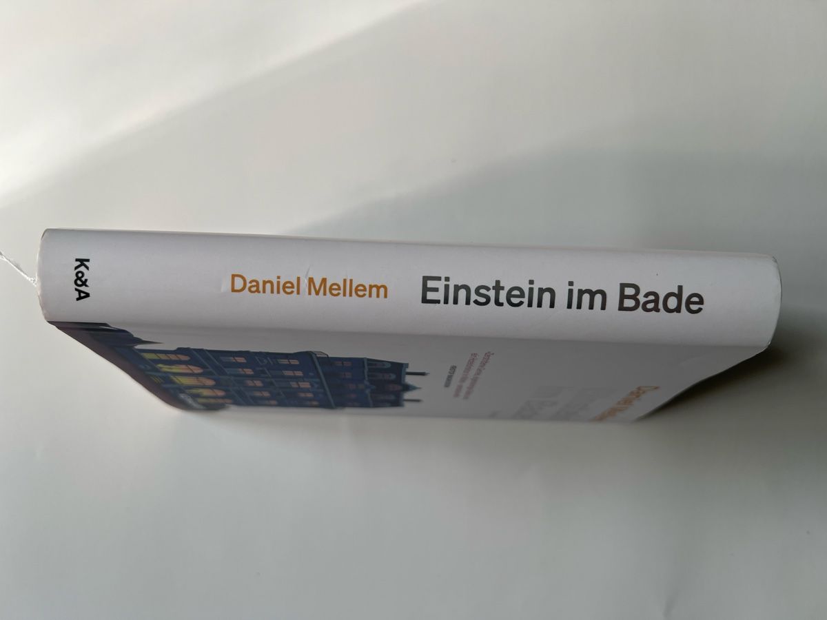 Livres: Einstein im Bade Daniel Mellem  – D'occasion à Luzern par nochnichtaltpapier 2