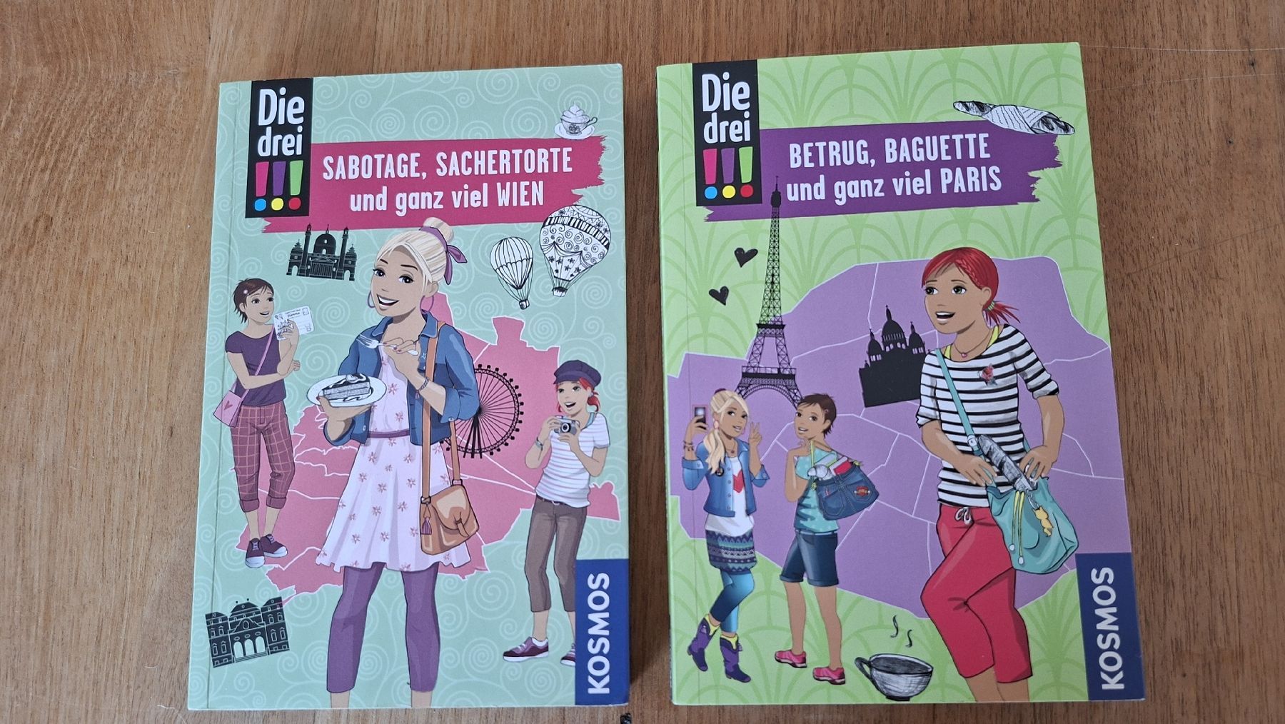 Libri: Die drei!!! – Usato da Zürich venduto da Olivenbaum33