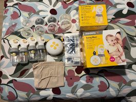 Tiralatte Medela Swing Maxi elettrico usato buono stato