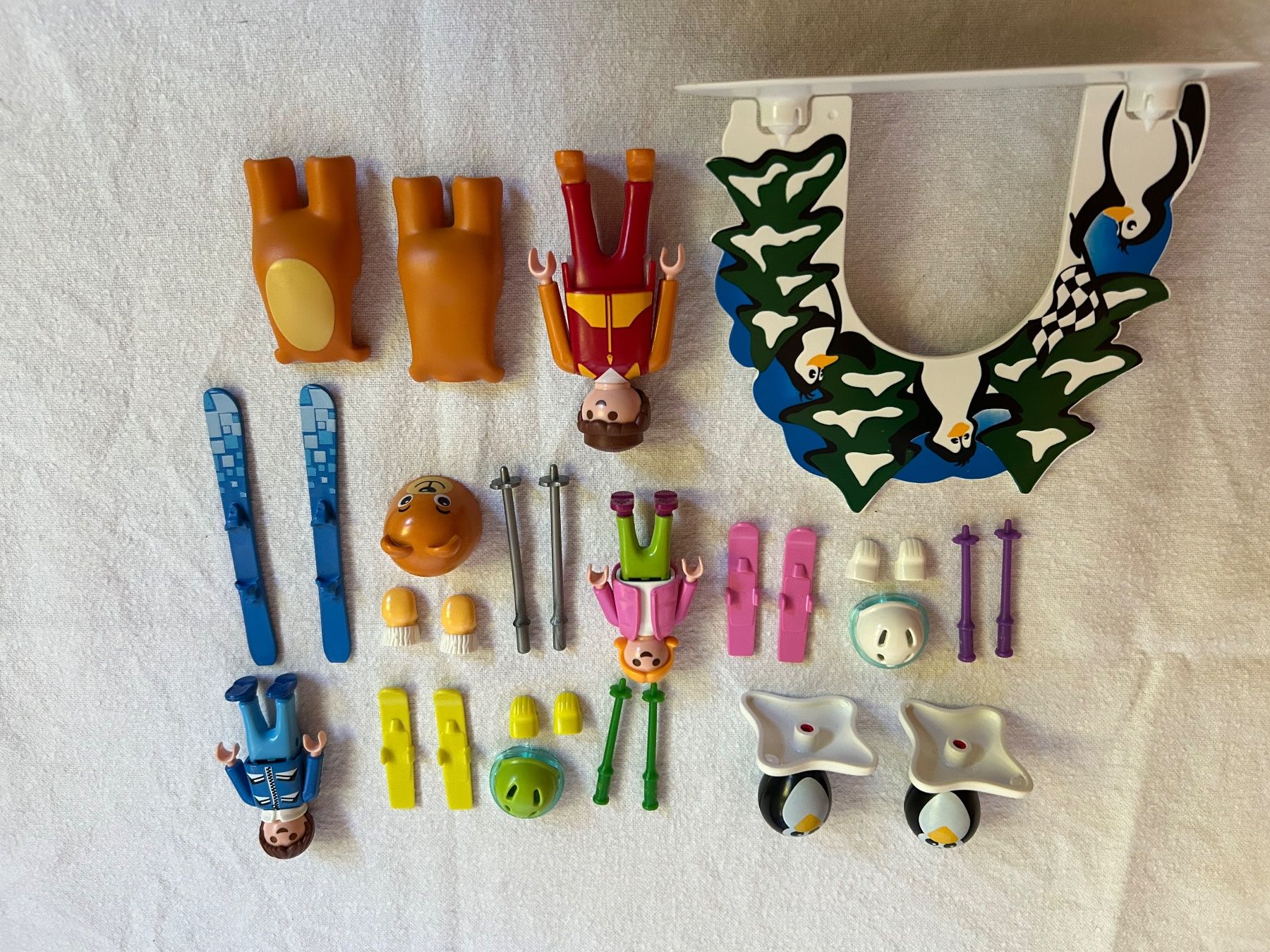 Playmobil Giocattoli: Playmobil Skischule 9282 – Usato da Bubikon venduto da Bubikonerin 1