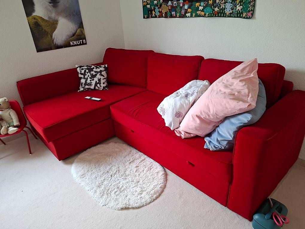 Divani: Canapé lit IKEA 3 places  – Usato da Lausanne venduto da jmaddale