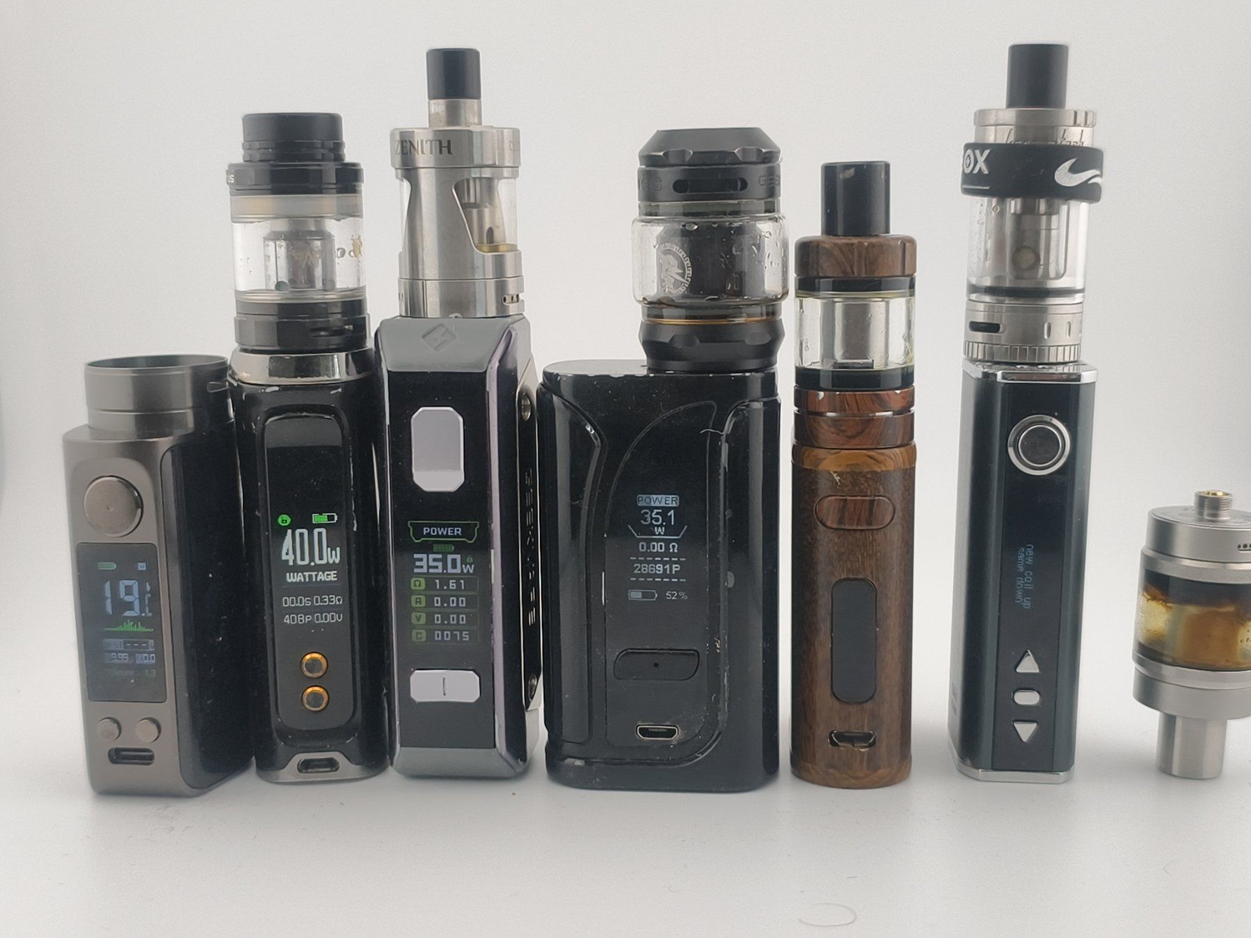 Altri Prodotti per fumatori: Vape Mods Collection - Various Brands – Difettoso da Uster venduto da TOPPRICEE 1