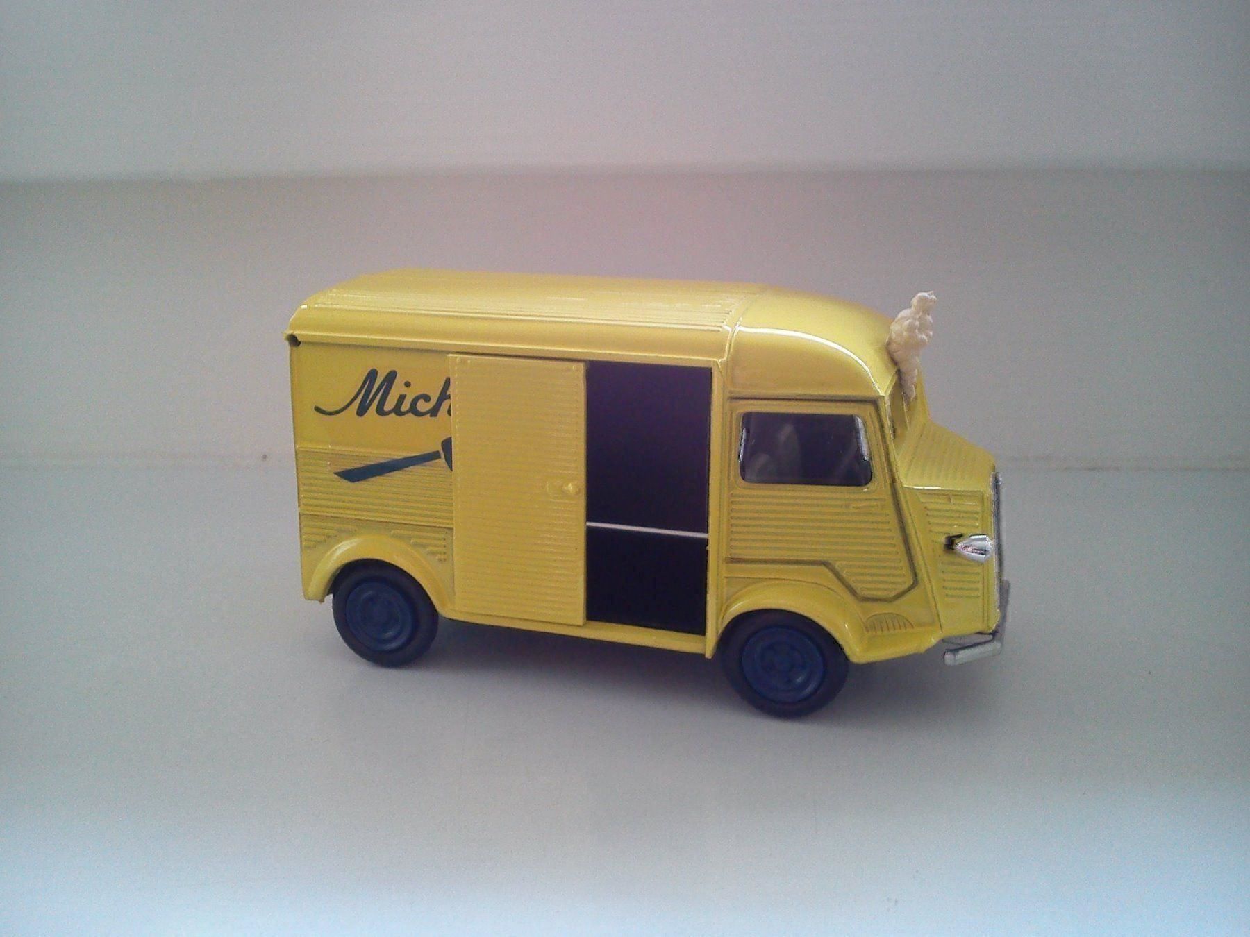 Citroën Modellautos: Citroen H Michelin – Gebraucht aus Neuhausen von simr3 1