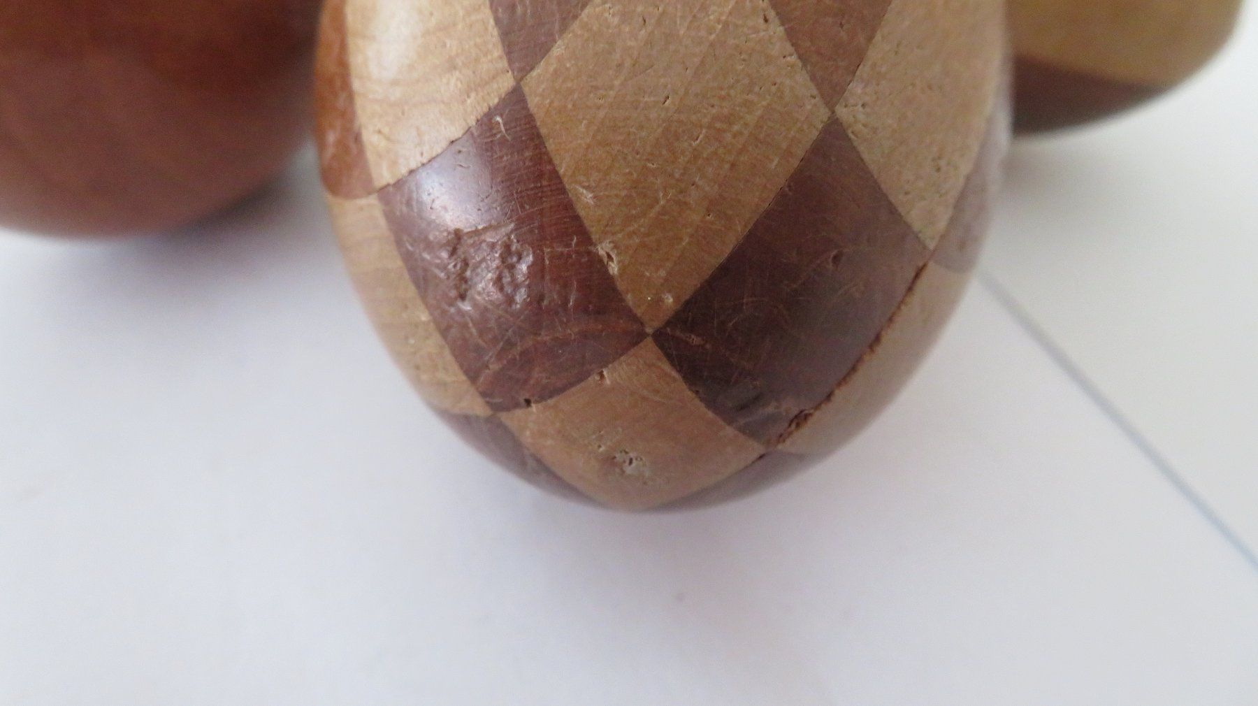 Holzartikel: Stopfeier/Strumpfstopfer antik aus Holz – Gebraucht aus Wetzikon ZH von morda1954 4