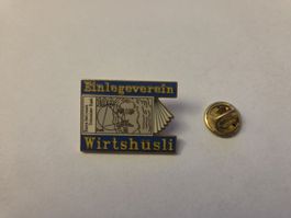 Pin's Ancien Einlegeverein Wirtshüsli 