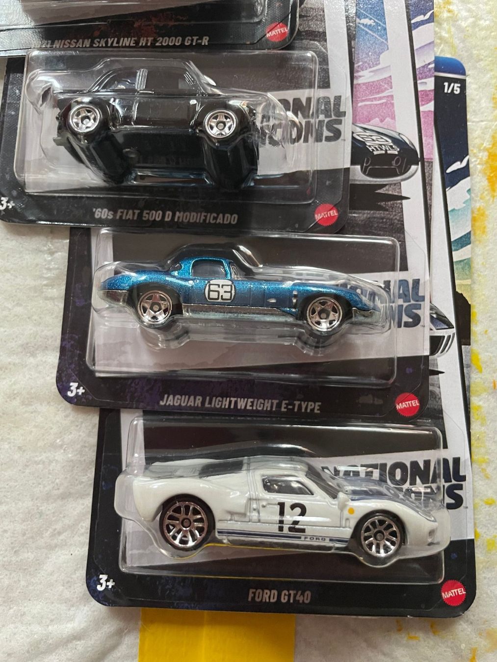 Hot Wheels Modellautos: Hot Wheels Silver Series 2025, Modell Nr. 1-5 – Neu und originalverpackt aus Aesch ZH von 19fish58blue 2